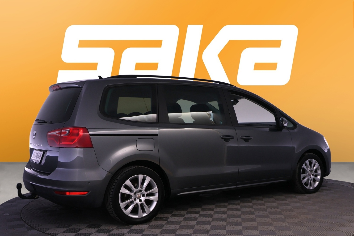 SEAT Alhambra vaihtoauto
