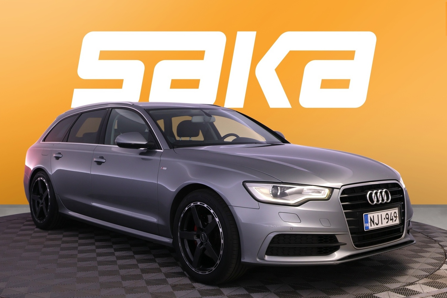 Audi A6 vaihtoauto