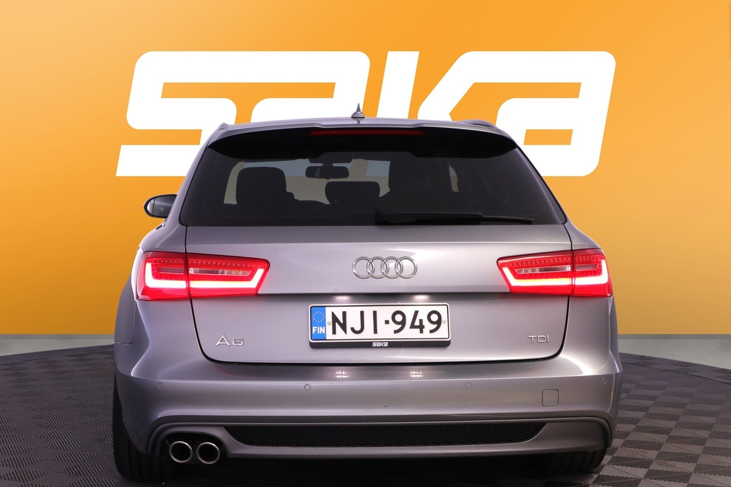 Audi A6 vaihtoauto