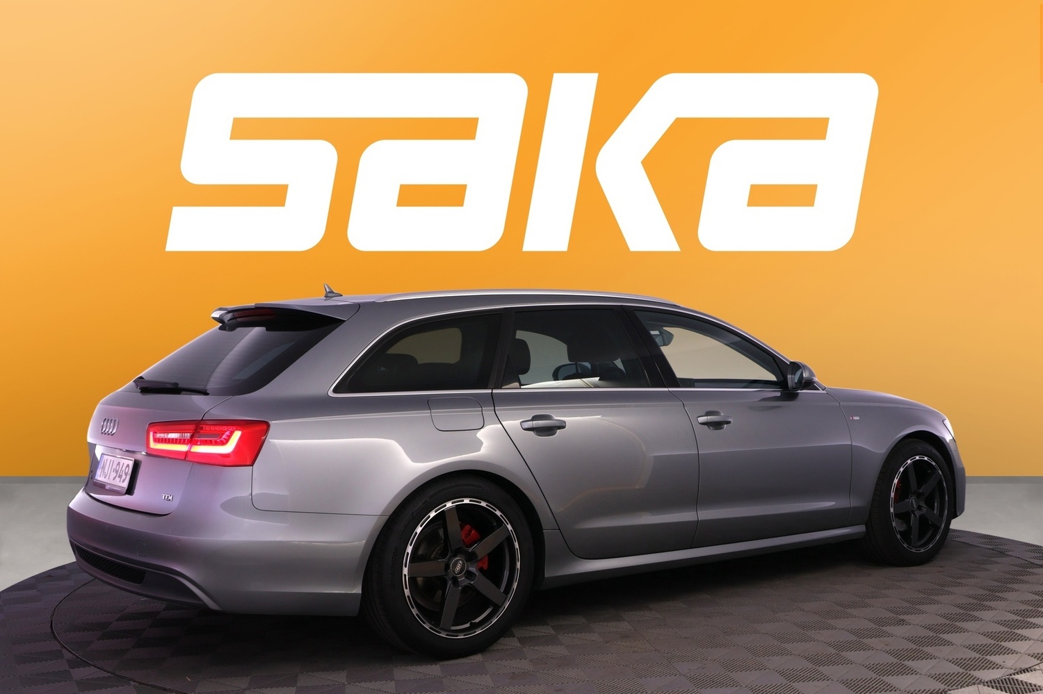 Audi A6 vaihtoauto