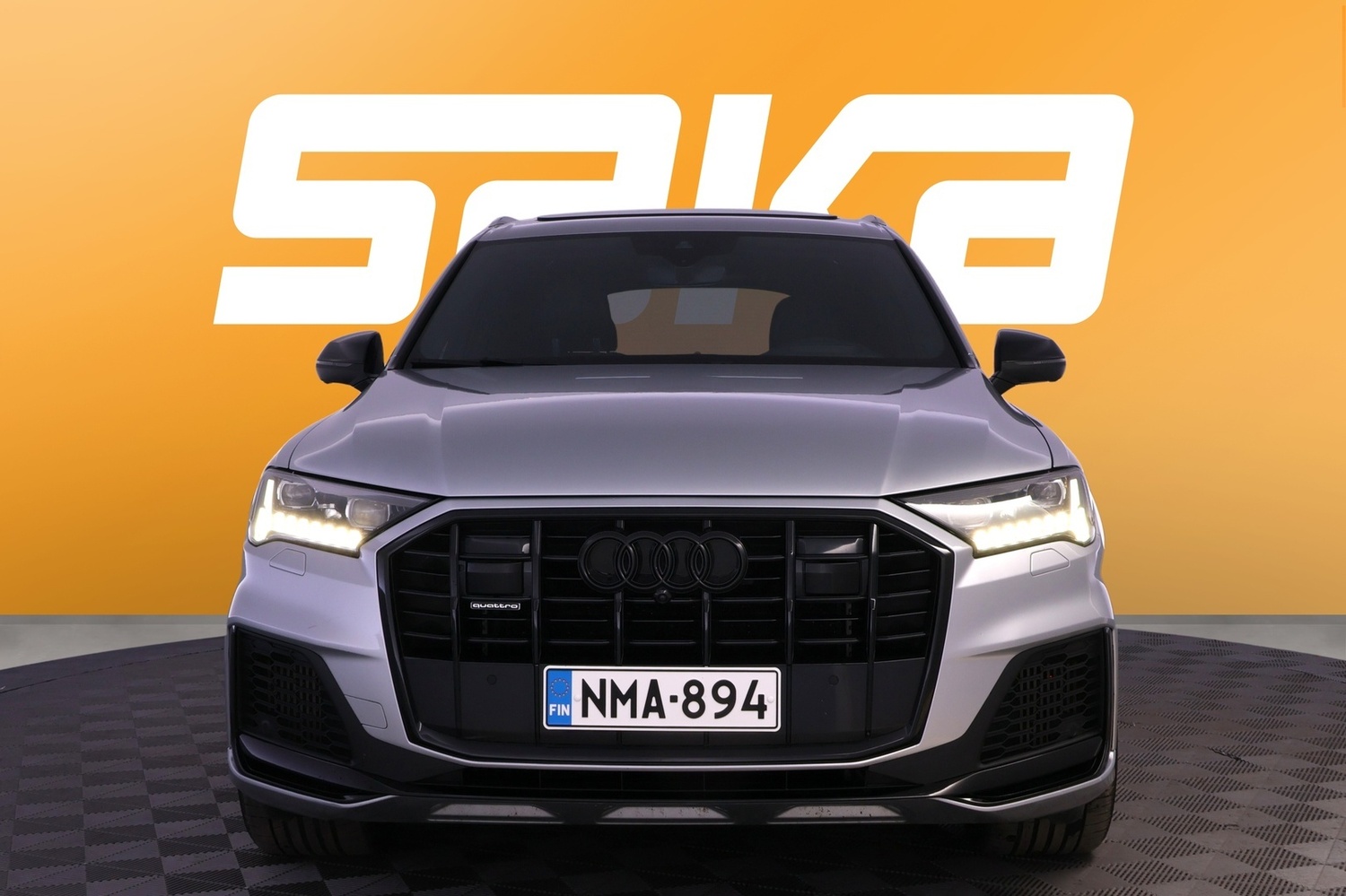 Audi Q7 vaihtoauto
