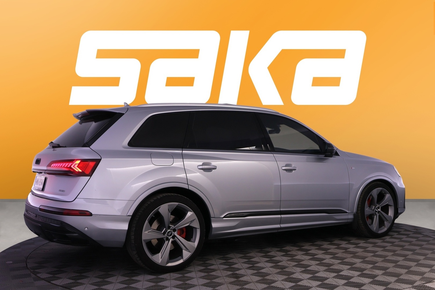 Audi Q7 vaihtoauto