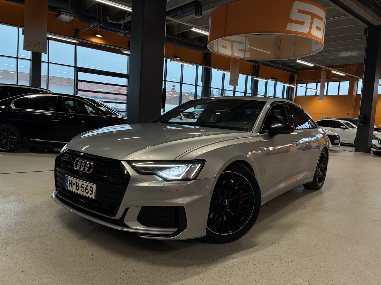 Audi A6 vaihtoauto