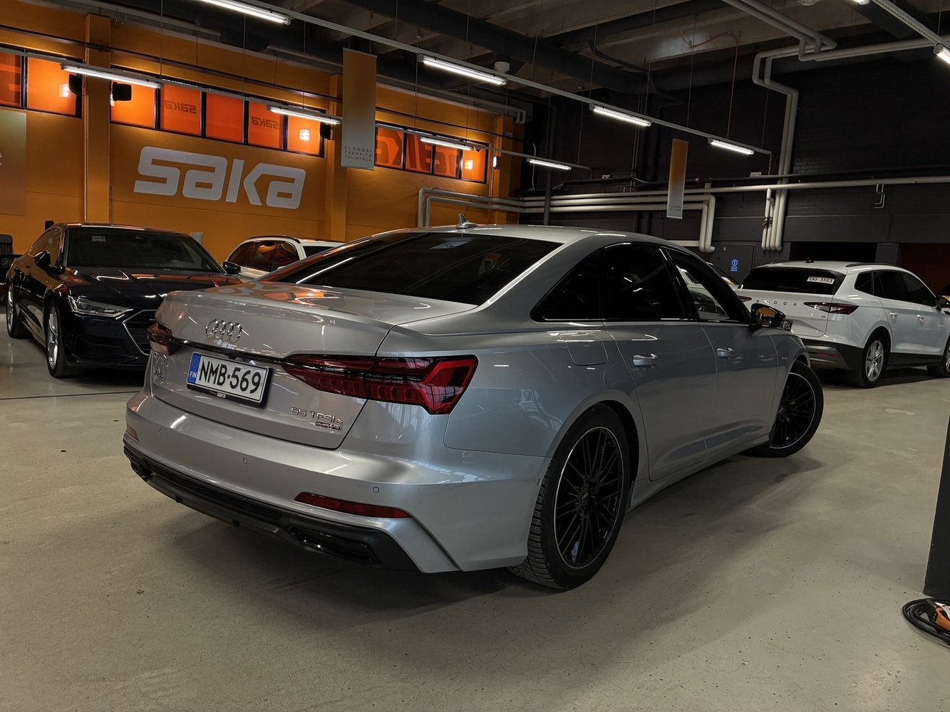 Audi A6 vaihtoauto