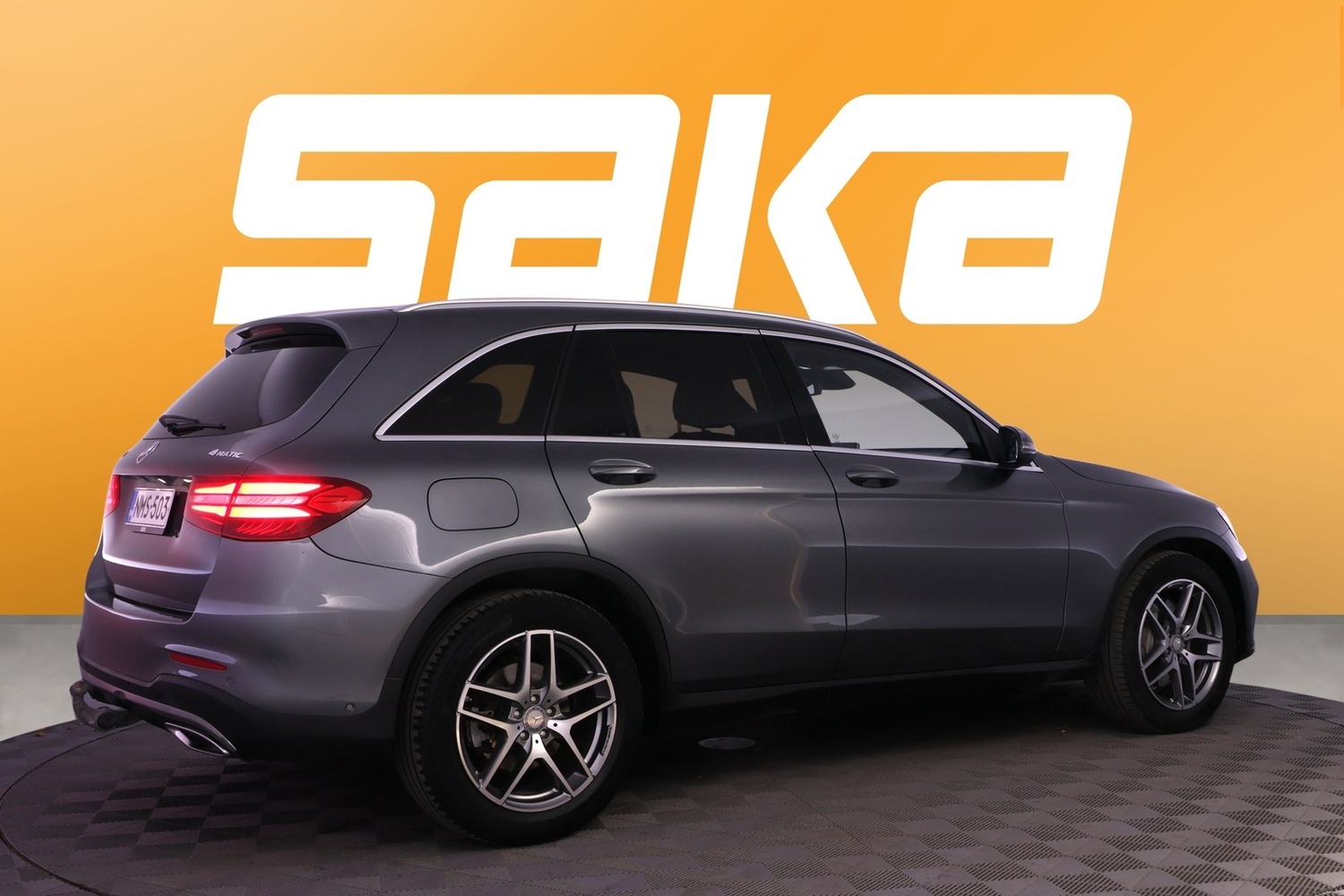Mercedes-Benz GLC vaihtoauto