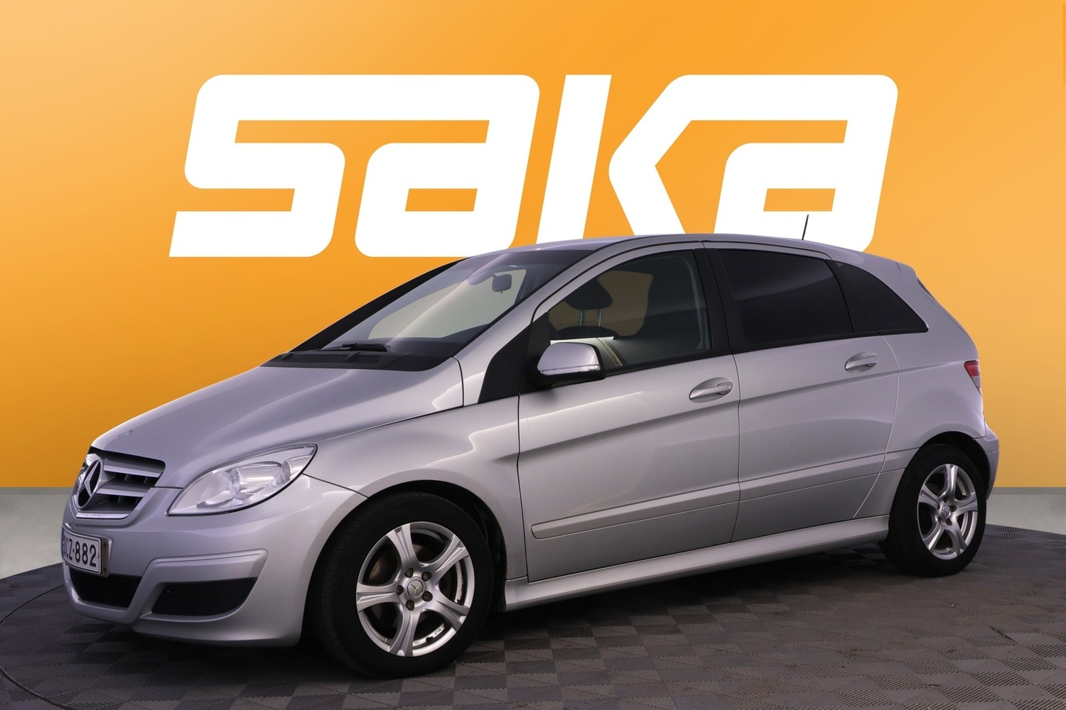 Mercedes-Benz B vaihtoauto