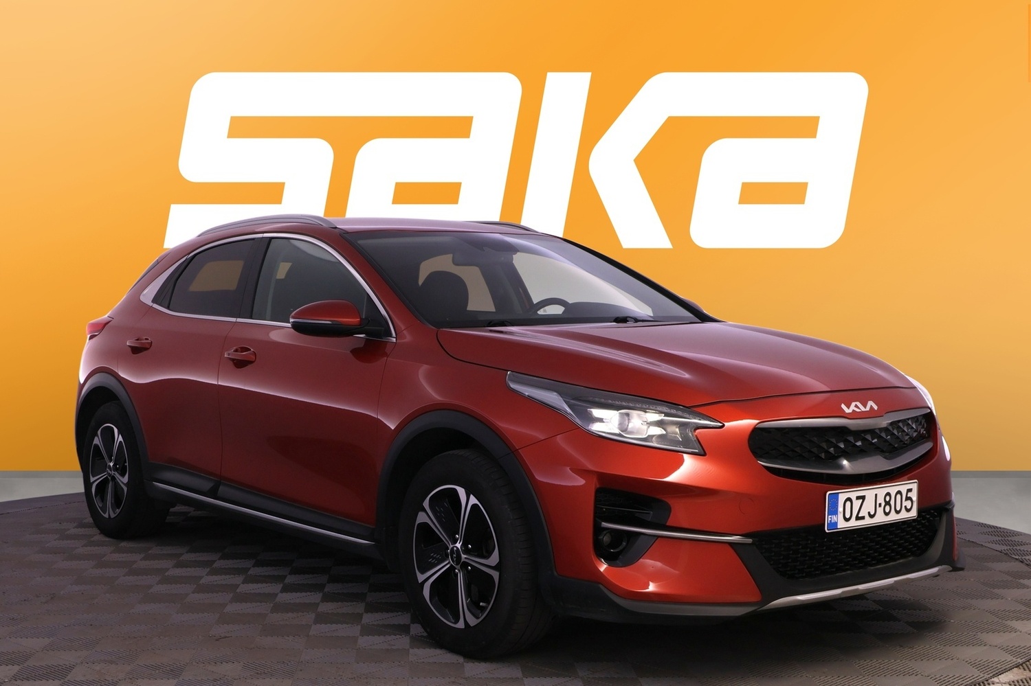 Kia XCeed vaihtoauto