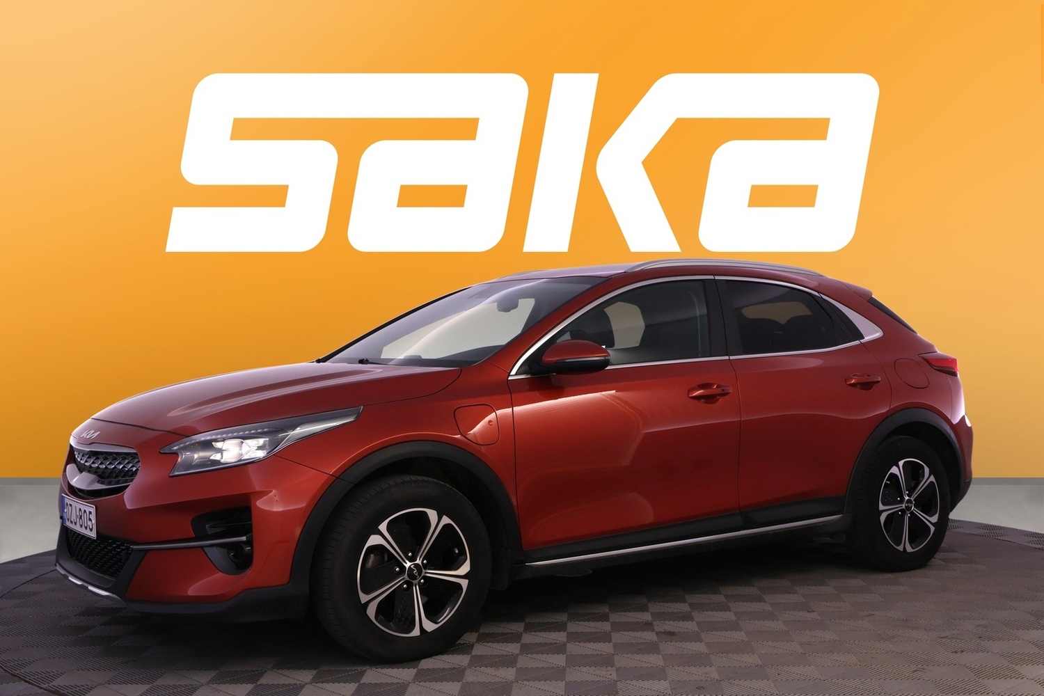 Kia XCeed vaihtoauto