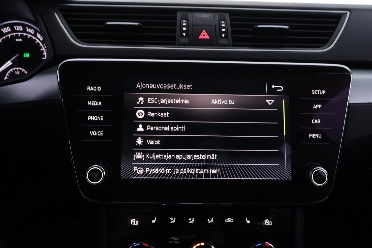 Skoda Superb vaihtoauto
