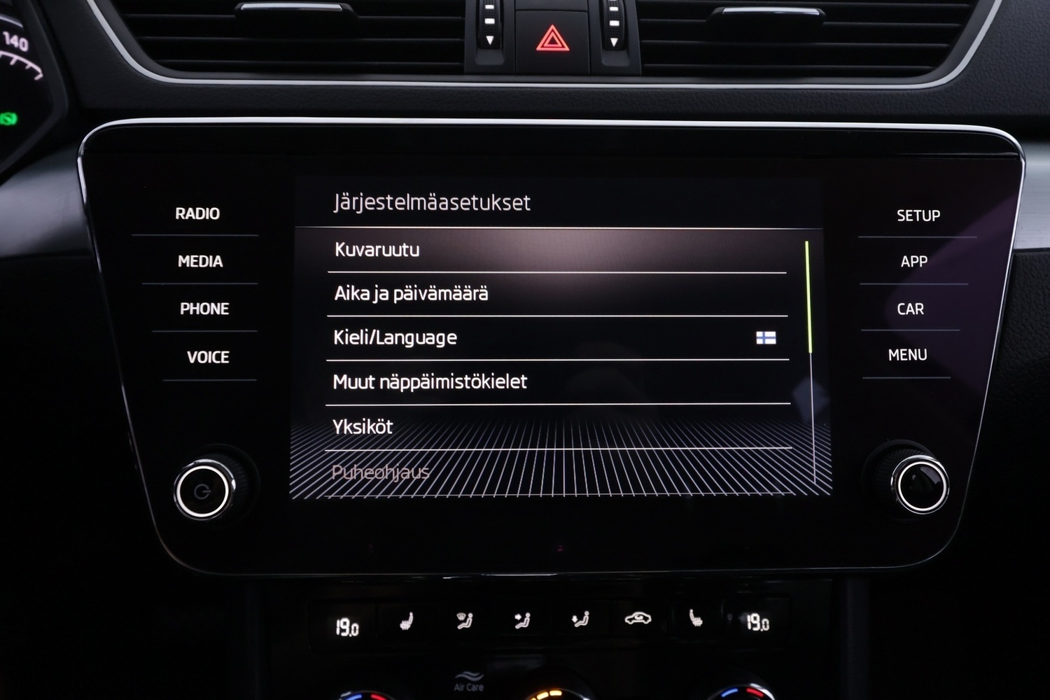 Skoda Superb vaihtoauto