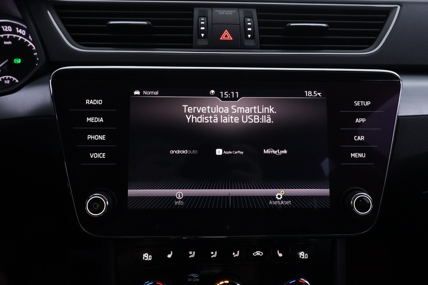 Skoda Superb vaihtoauto