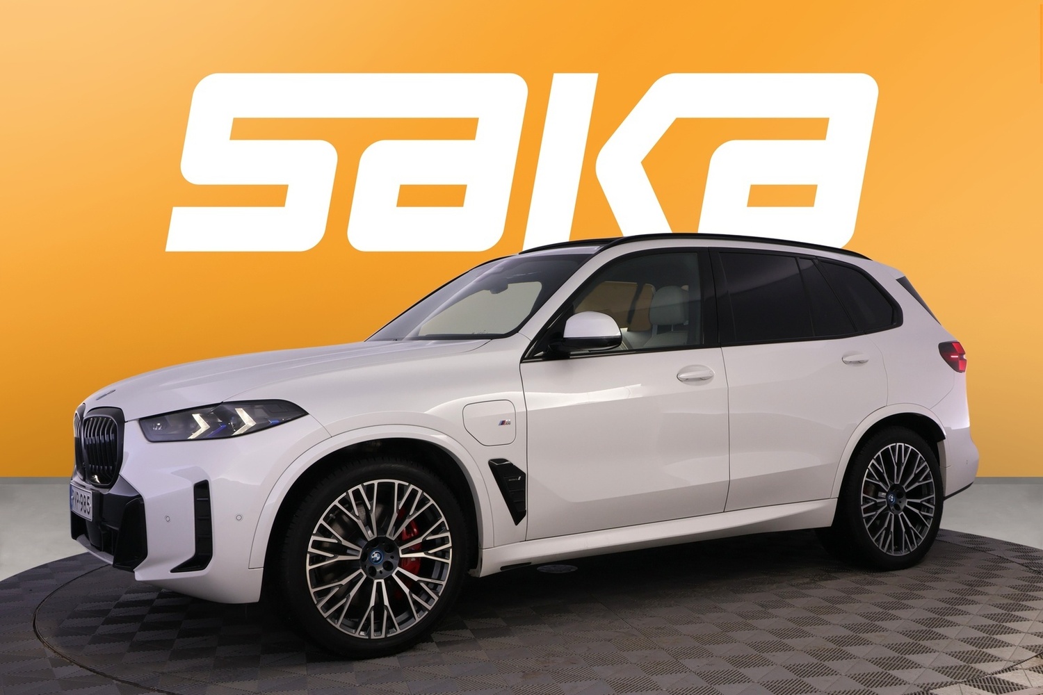 BMW X5 vaihtoauto