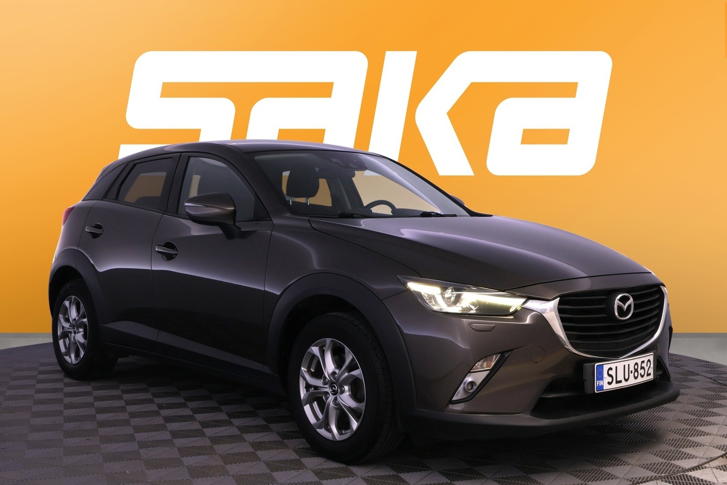 Mazda CX-3 vaihtoauto