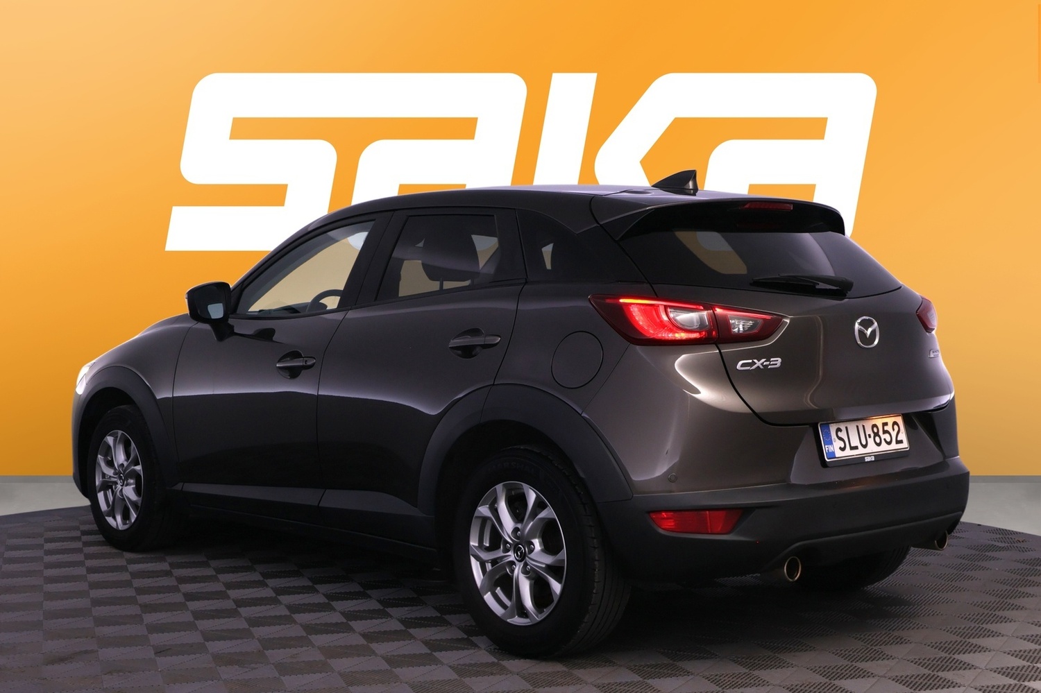 Mazda CX-3 vaihtoauto