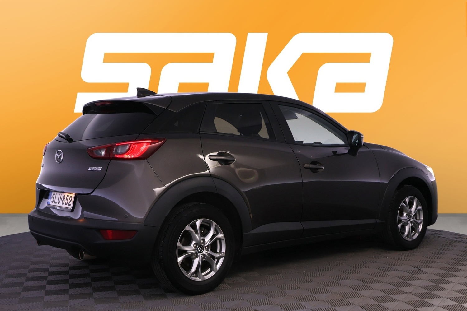 Mazda CX-3 vaihtoauto