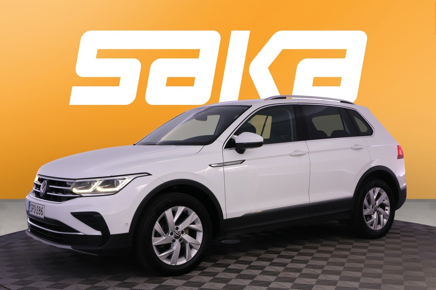 Volkswagen Tiguan vaihtoauto