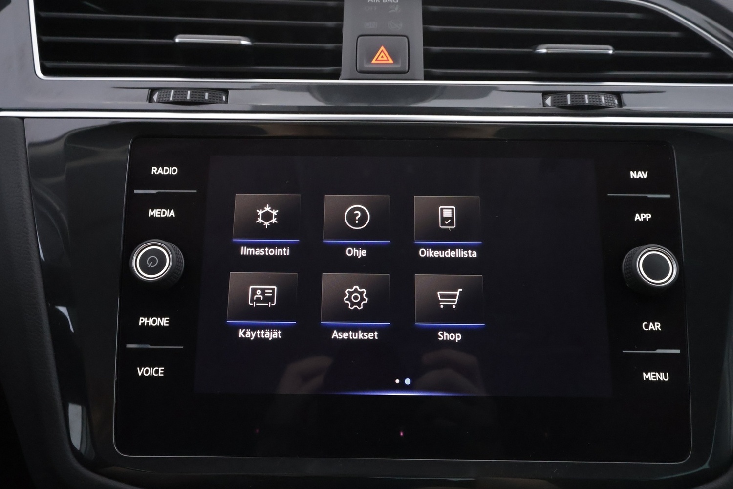 Volkswagen Tiguan vaihtoauto