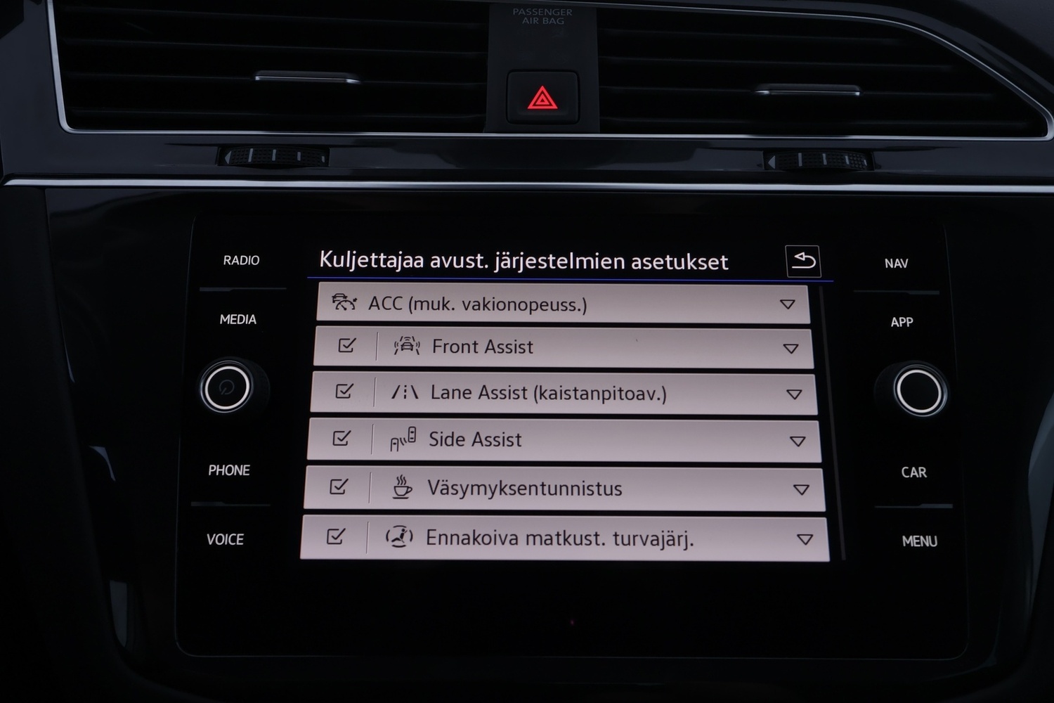 Volkswagen Tiguan vaihtoauto
