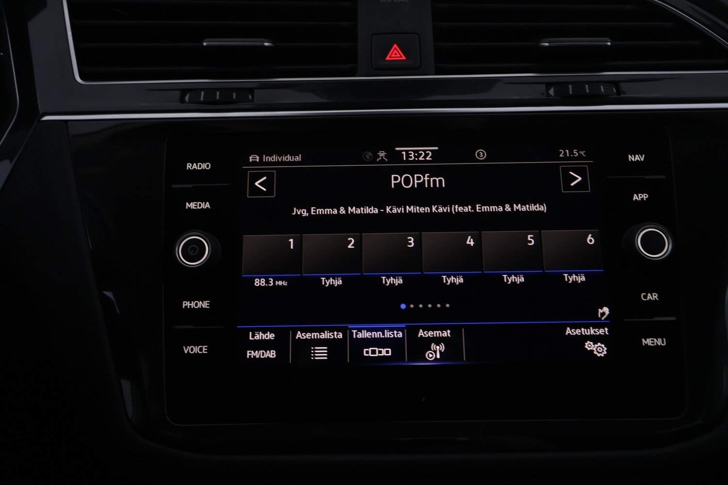 Volkswagen Tiguan vaihtoauto