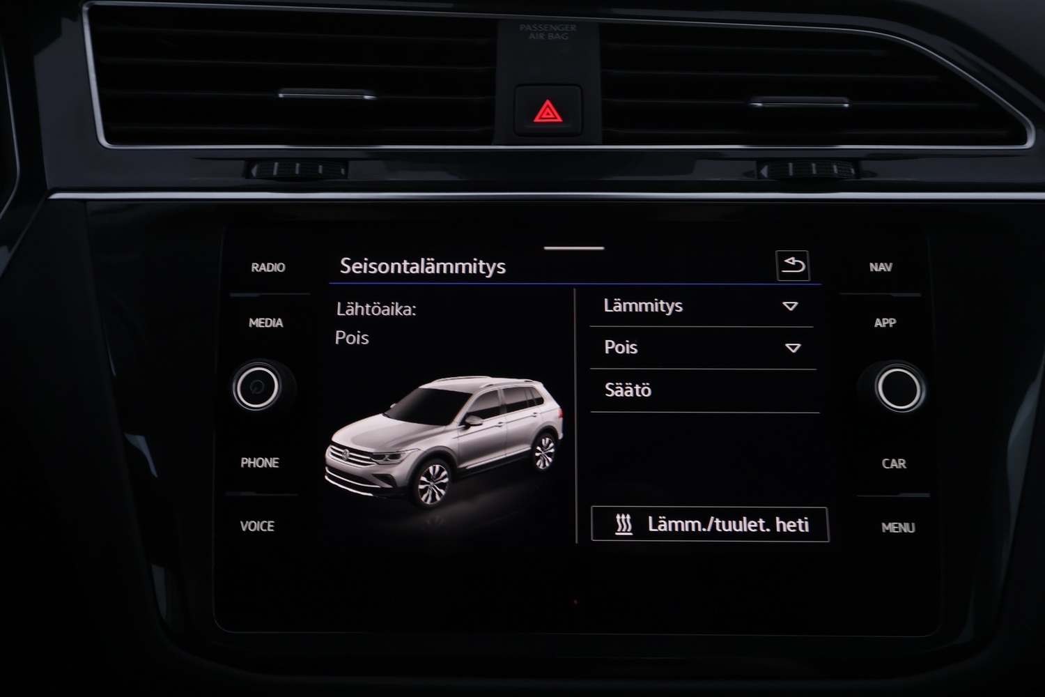 Volkswagen Tiguan vaihtoauto