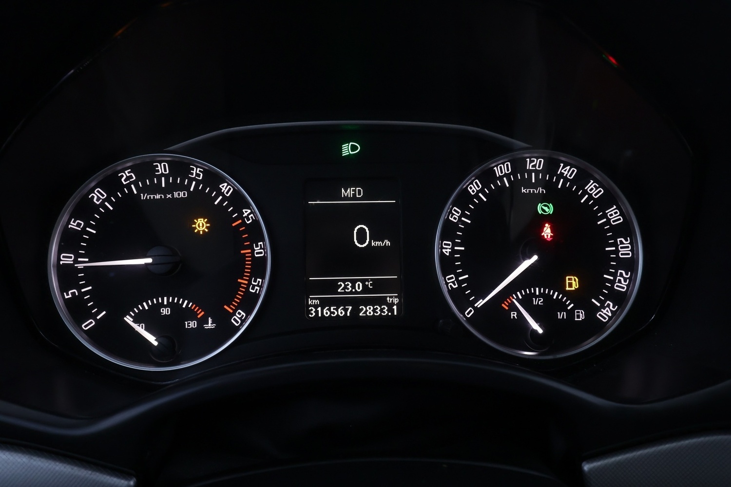 Skoda Octavia vaihtoauto