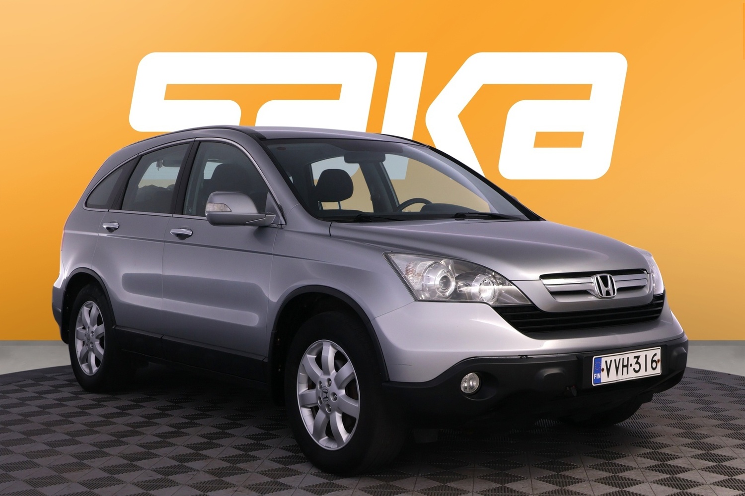 Honda CR-V vaihtoauto