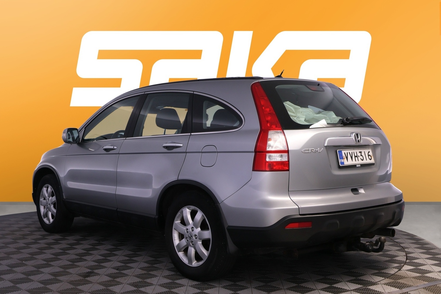 Honda CR-V vaihtoauto