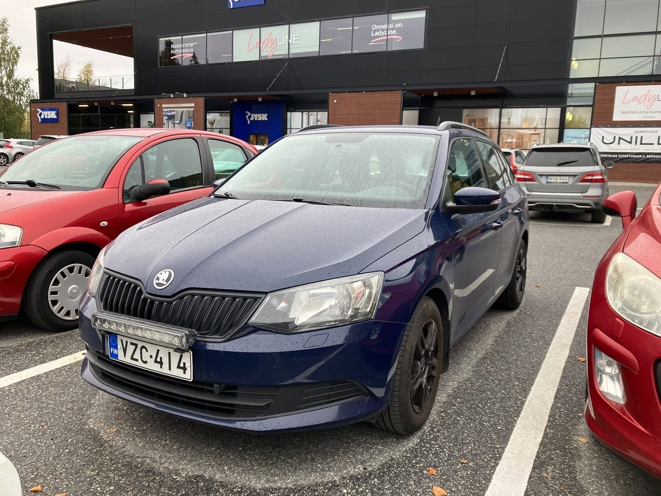 Skoda Fabia vaihtoauto