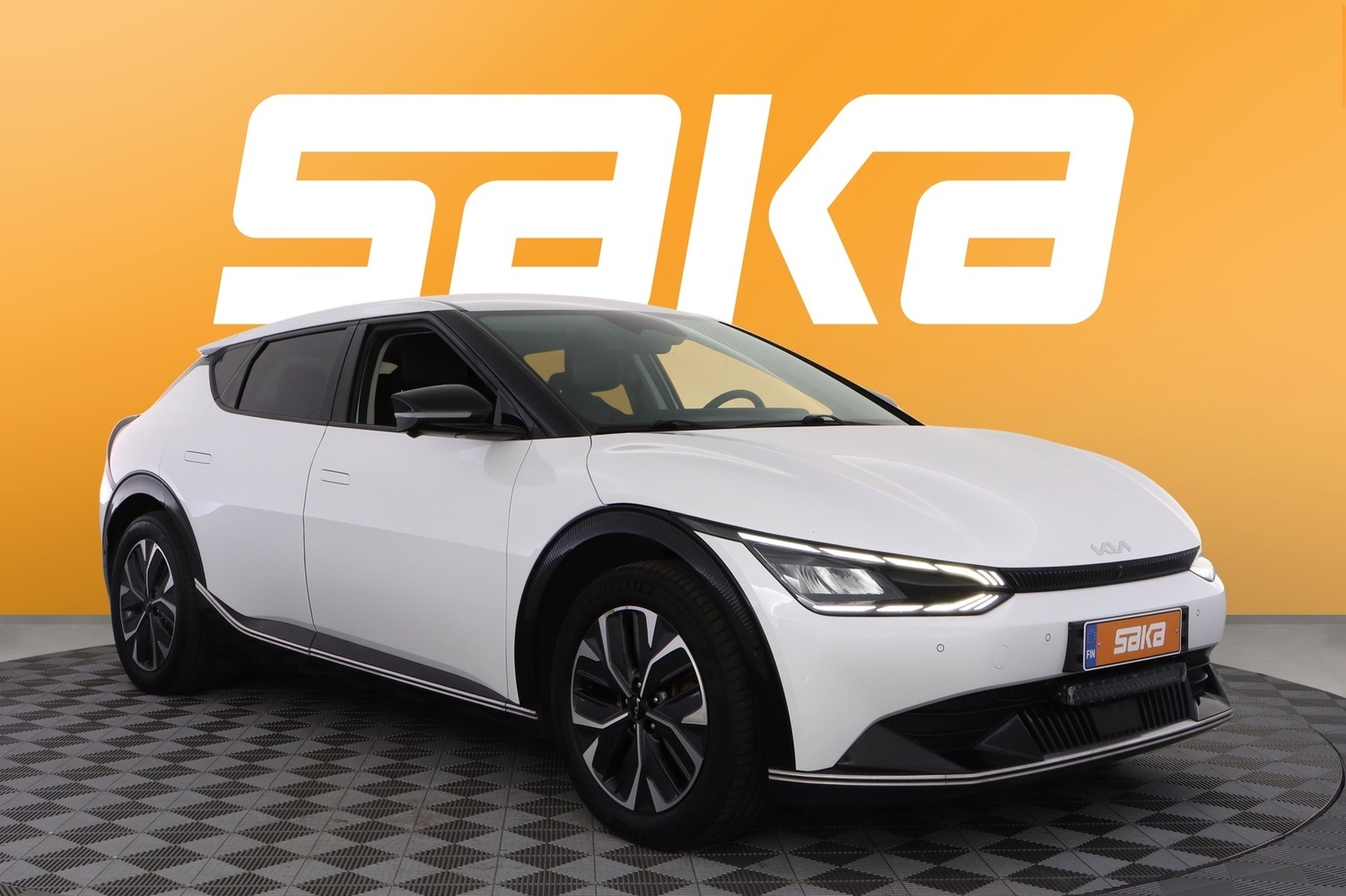 Kia EV6 vaihtoauto