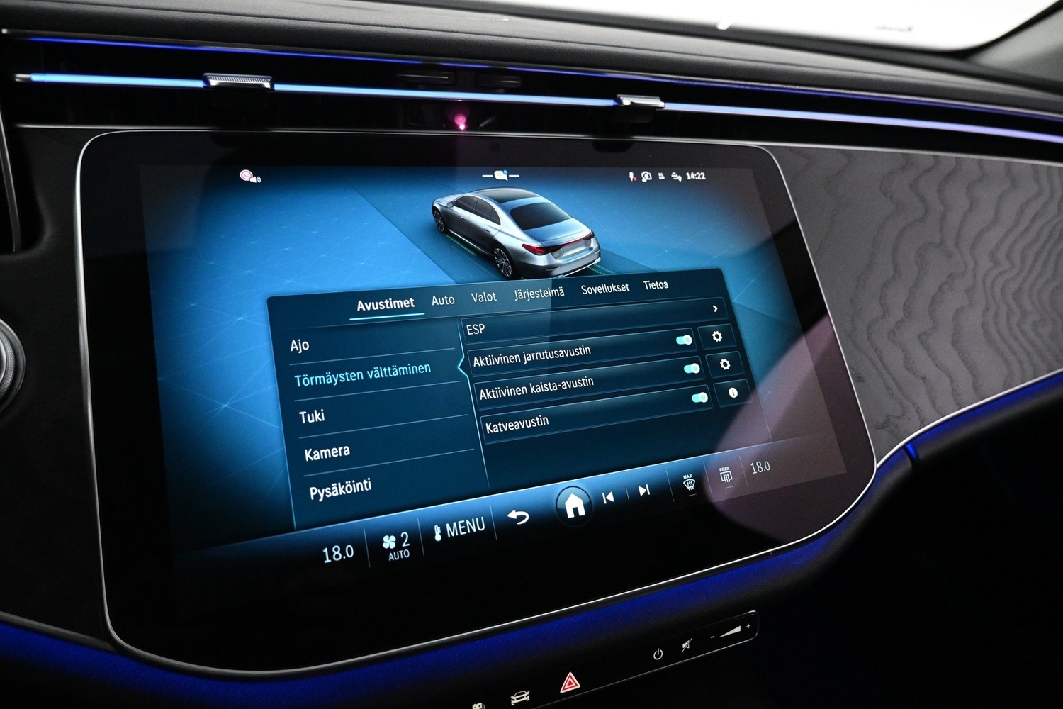 Mercedes-Benz E vaihtoauto