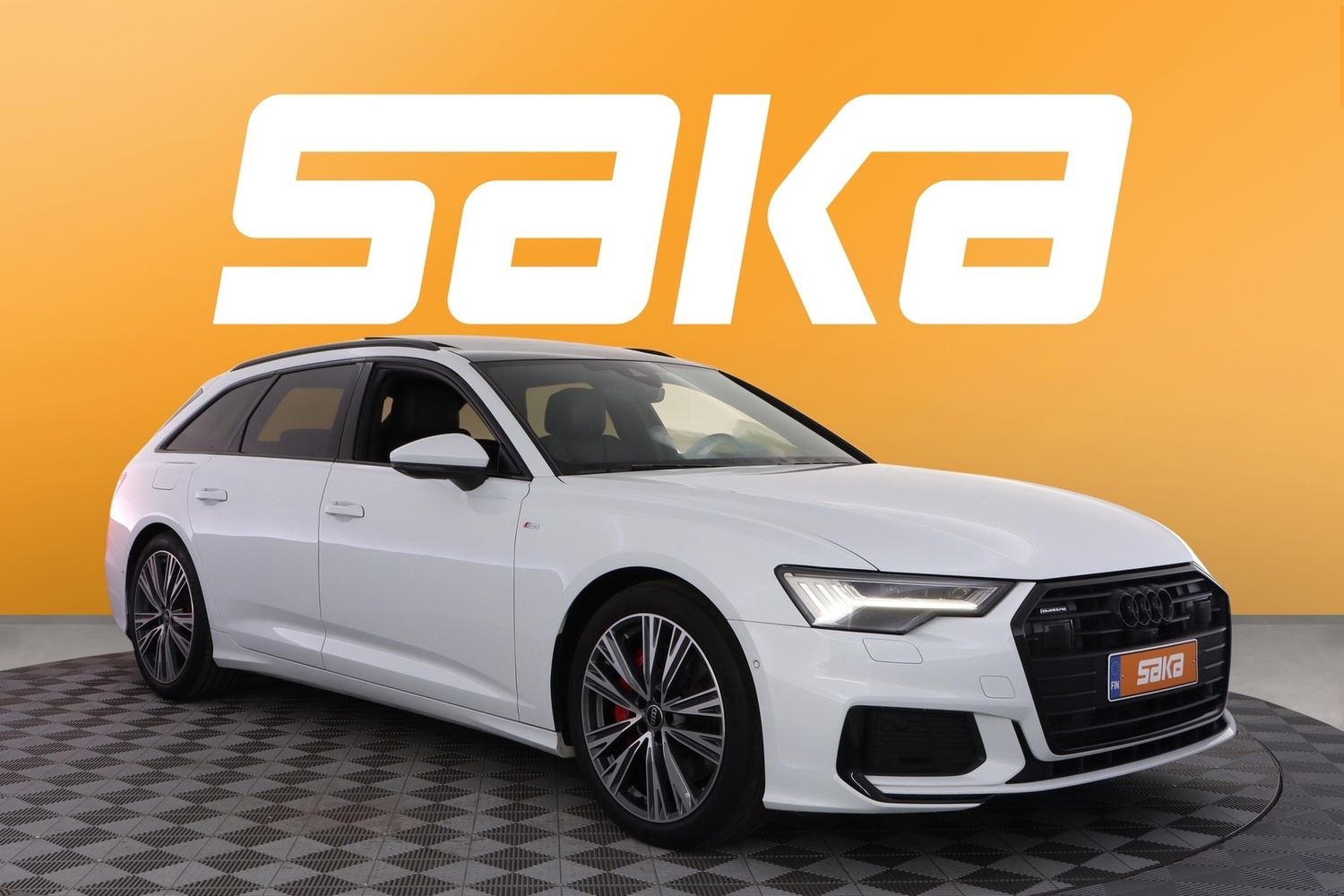 Audi A6 vaihtoauto