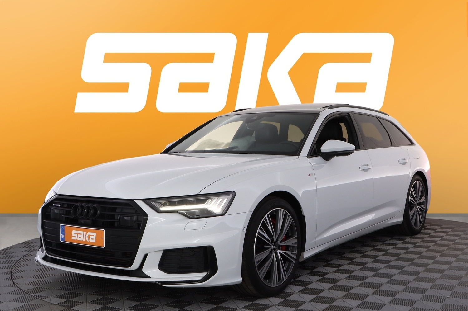 Audi A6 vaihtoauto