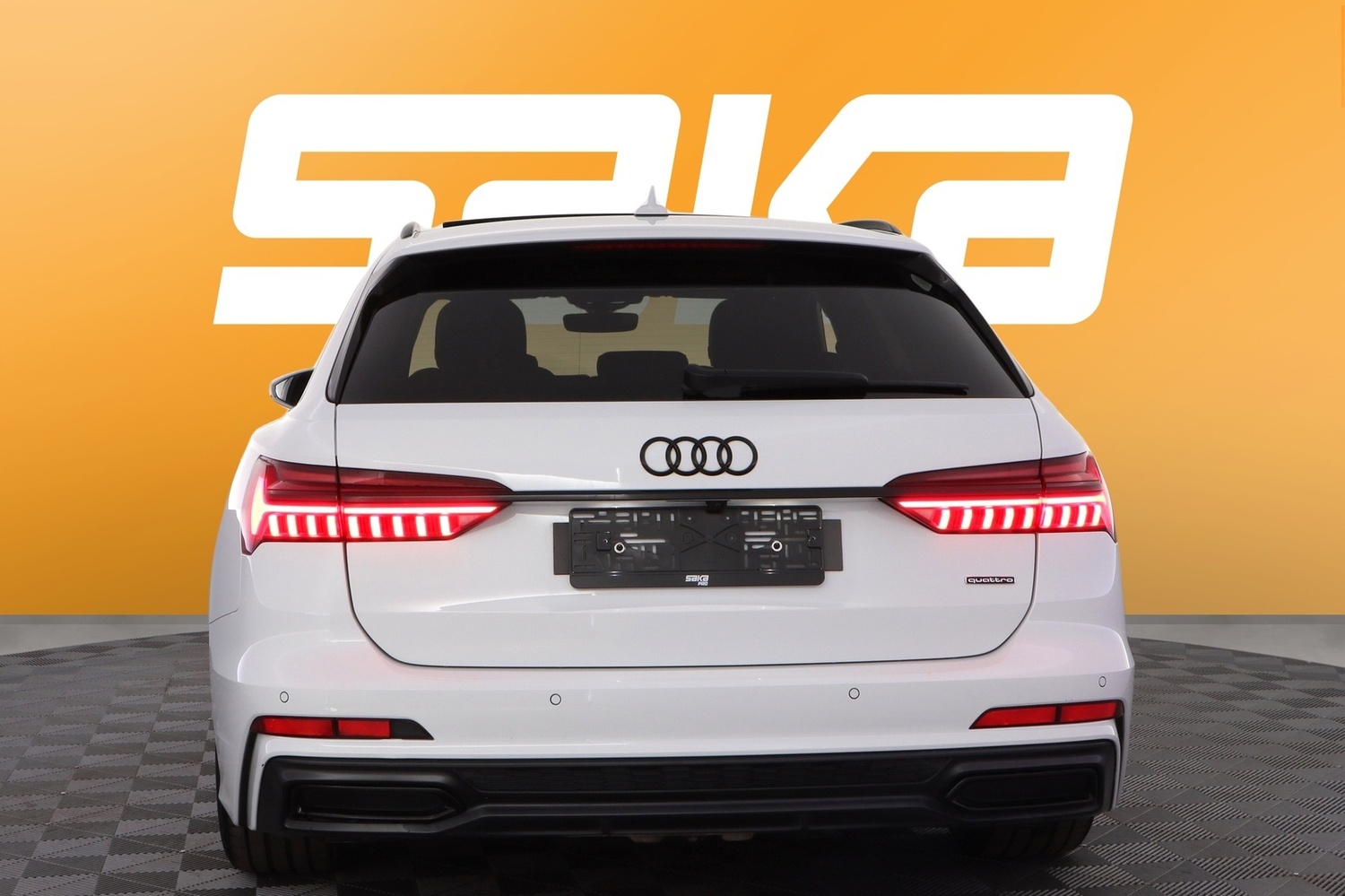 Audi A6 vaihtoauto