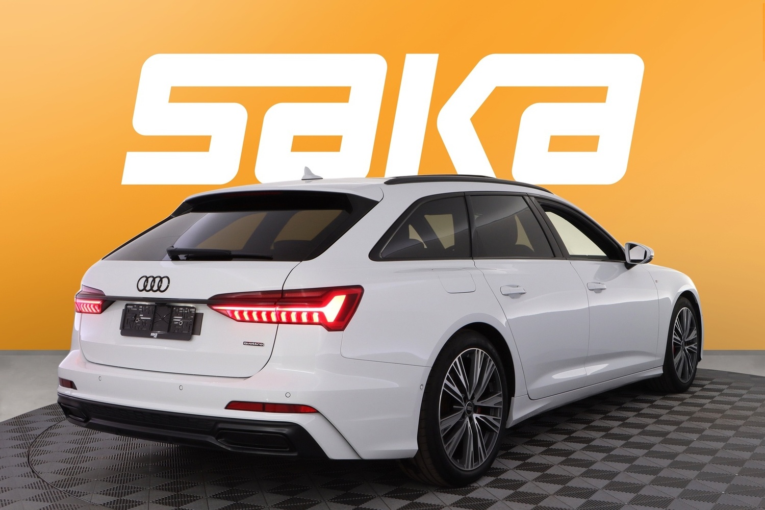 Audi A6 vaihtoauto