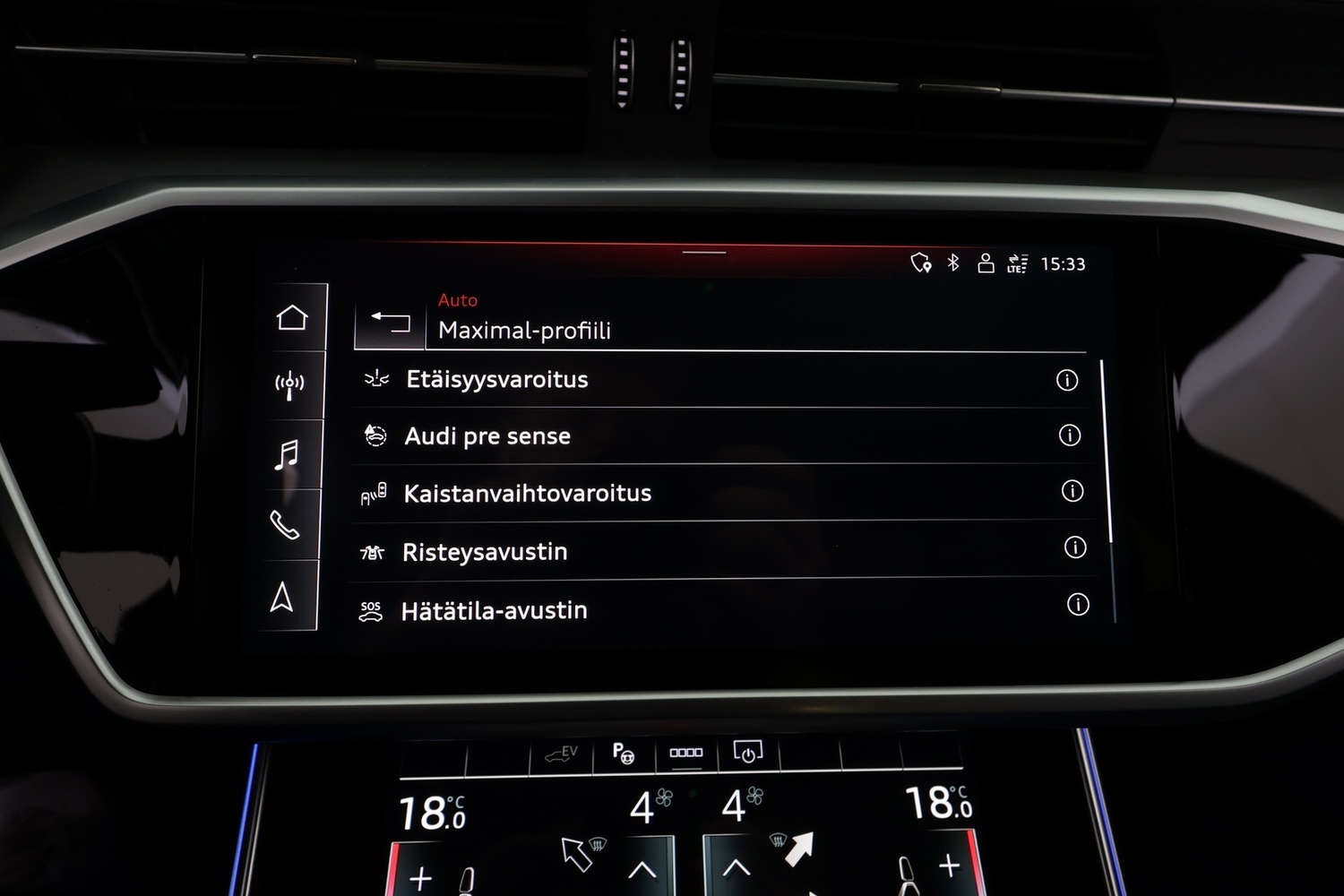 Audi A6 vaihtoauto