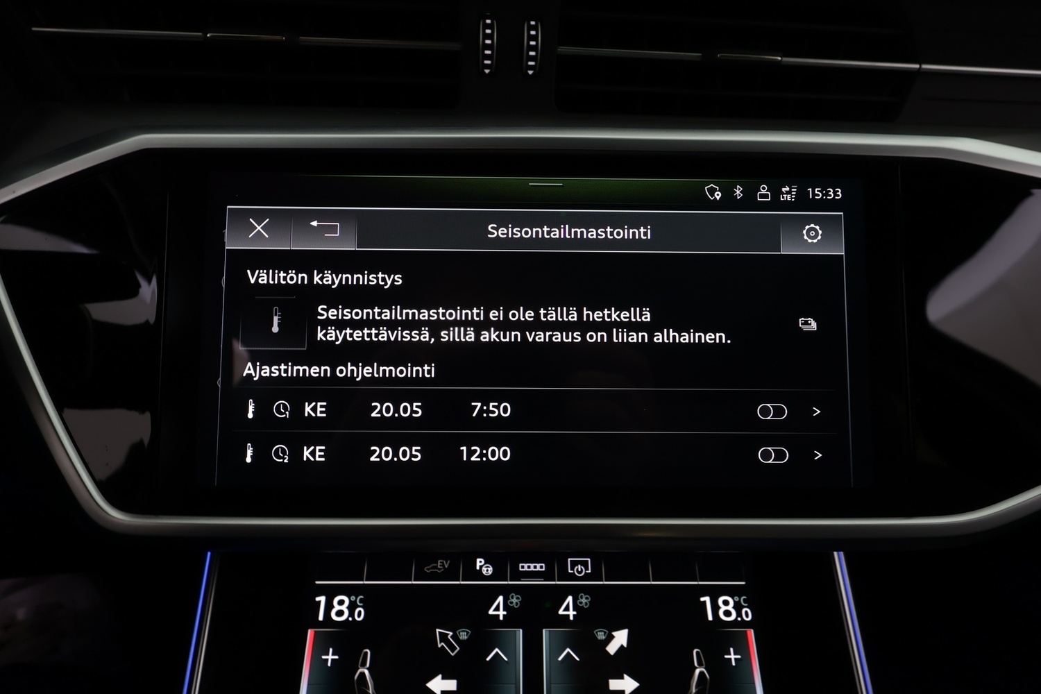 Audi A6 vaihtoauto