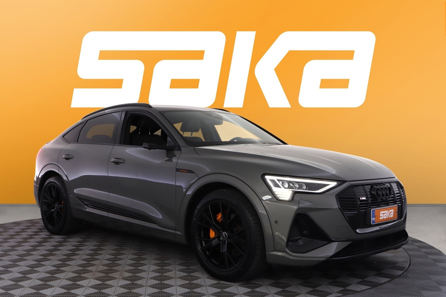 Audi e-tron vaihtoauto