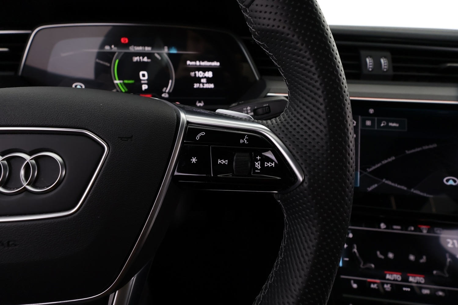 Audi e-tron vaihtoauto