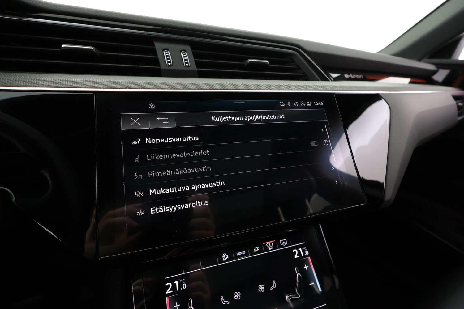 Audi e-tron vaihtoauto