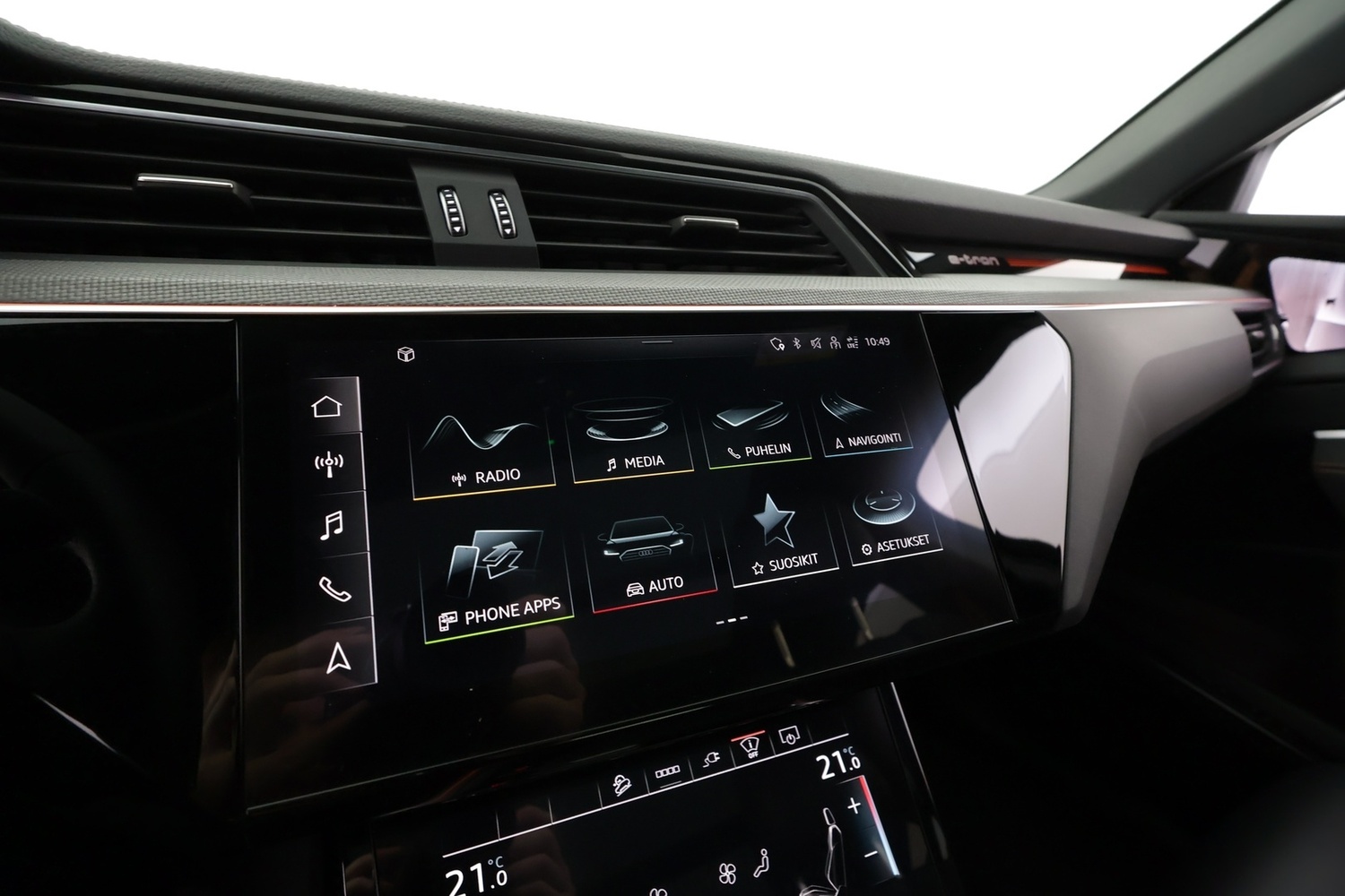 Audi e-tron vaihtoauto