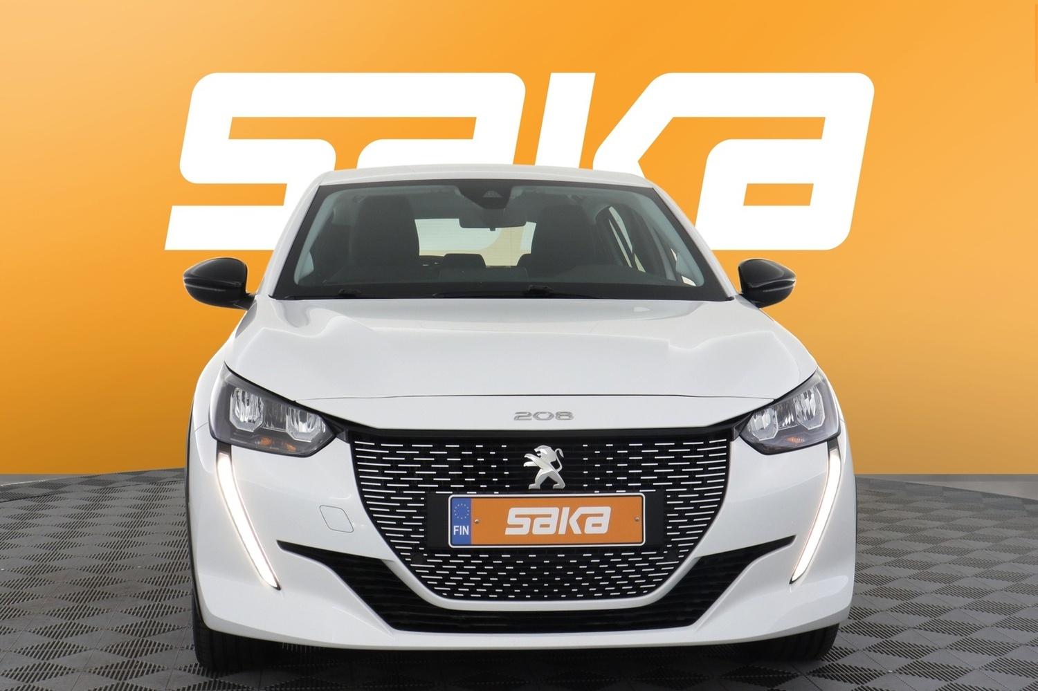 Peugeot e-208 vaihtoauto
