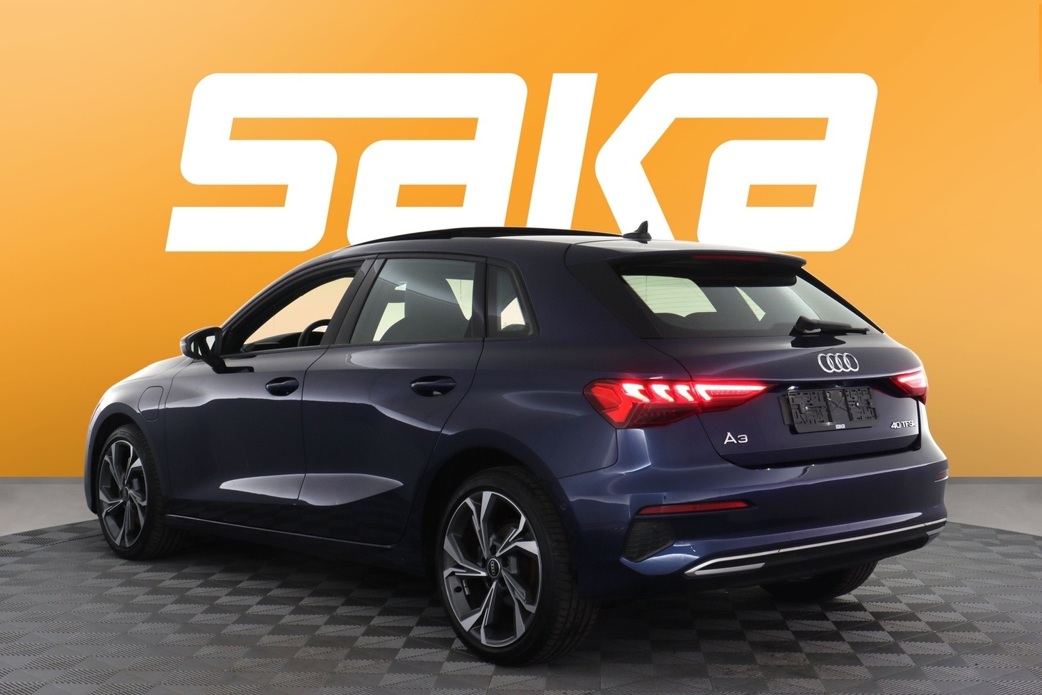 Audi A3 vaihtoauto