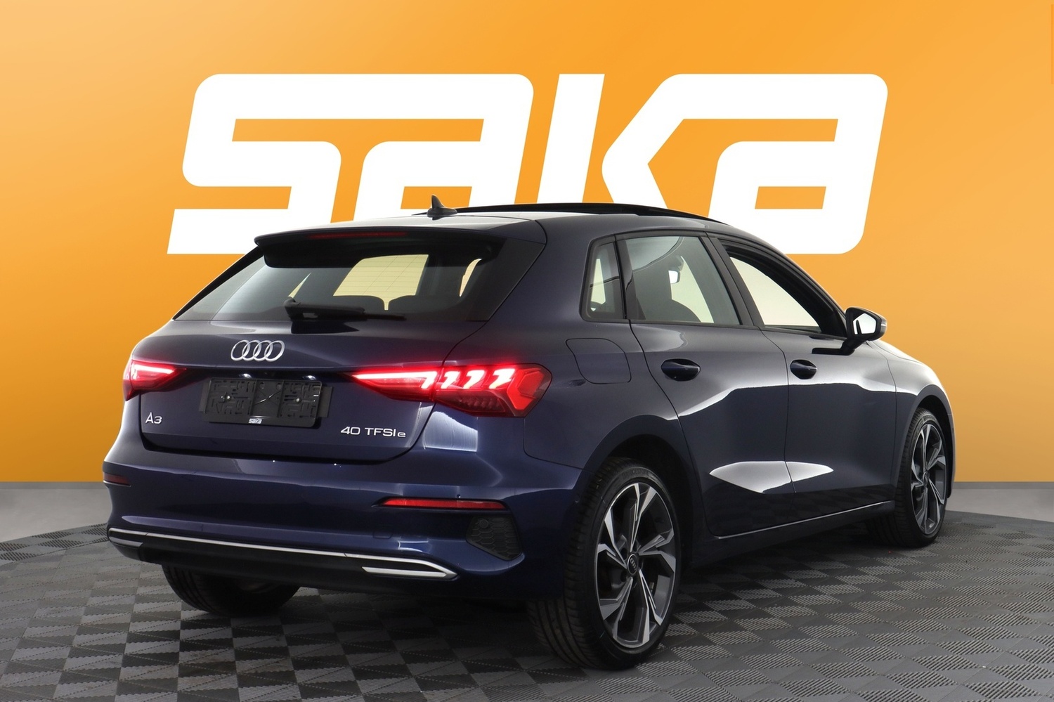 Audi A3 vaihtoauto