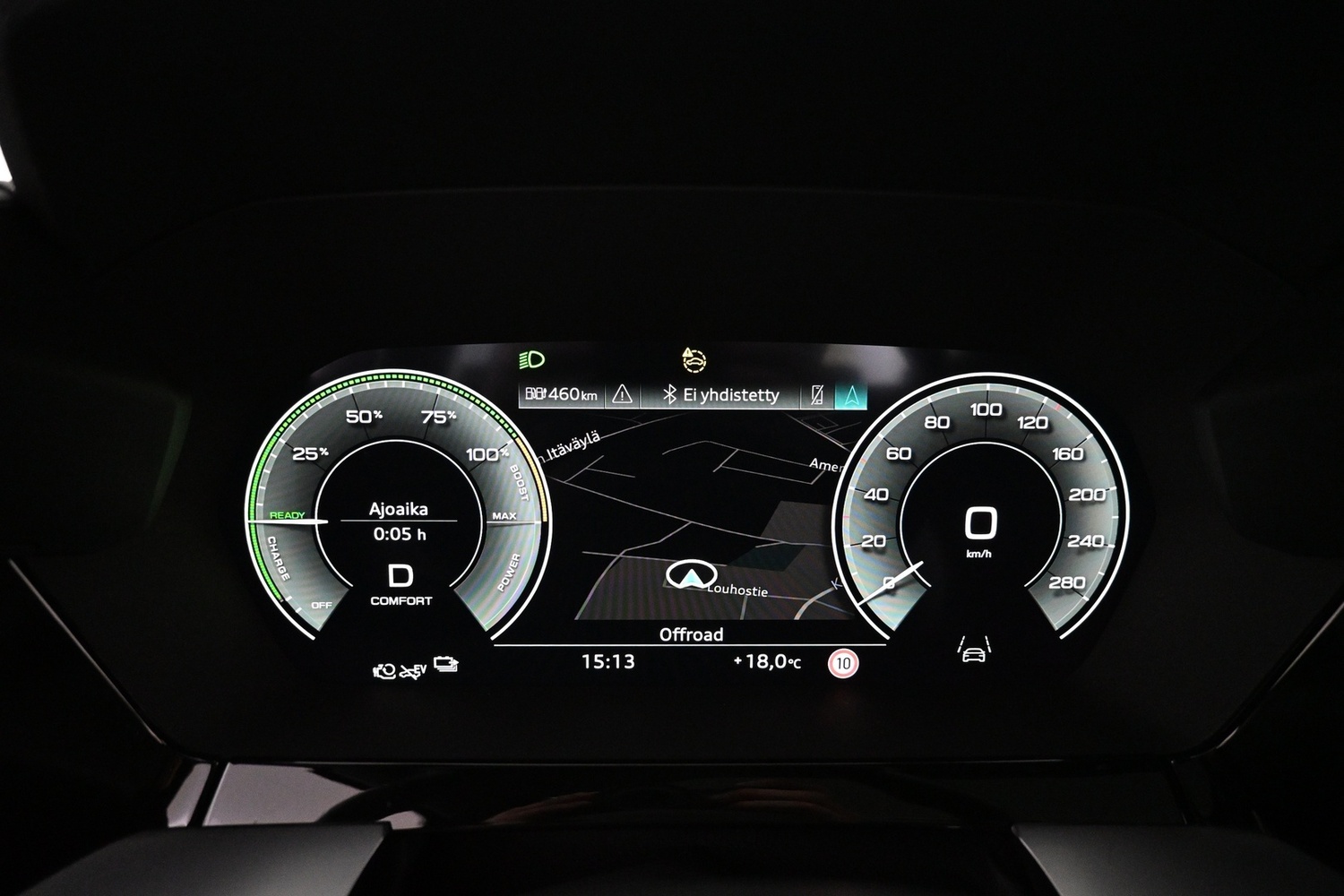 Audi A3 vaihtoauto