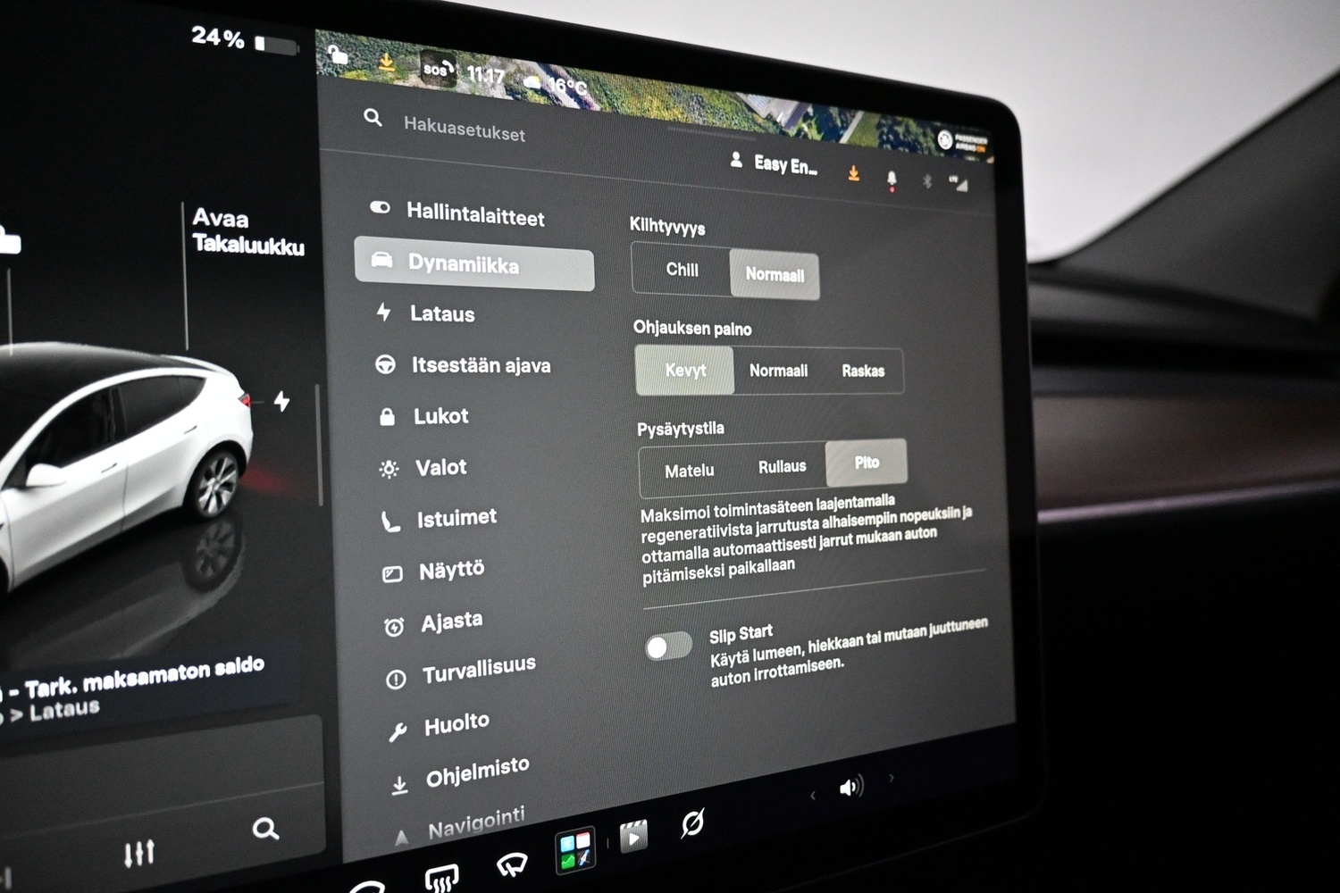 Tesla Model Y vaihtoauto