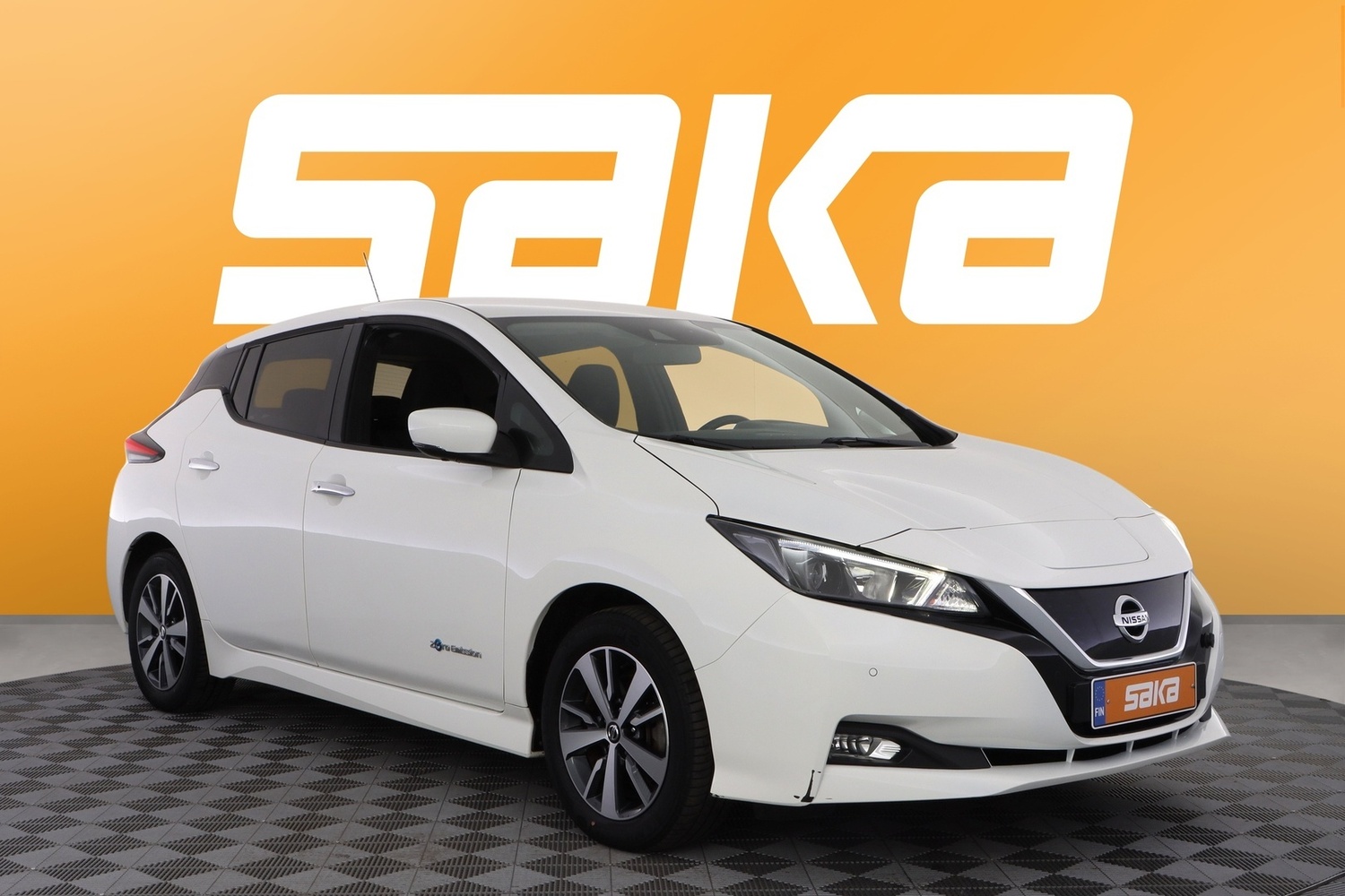 Nissan Leaf vaihtoauto