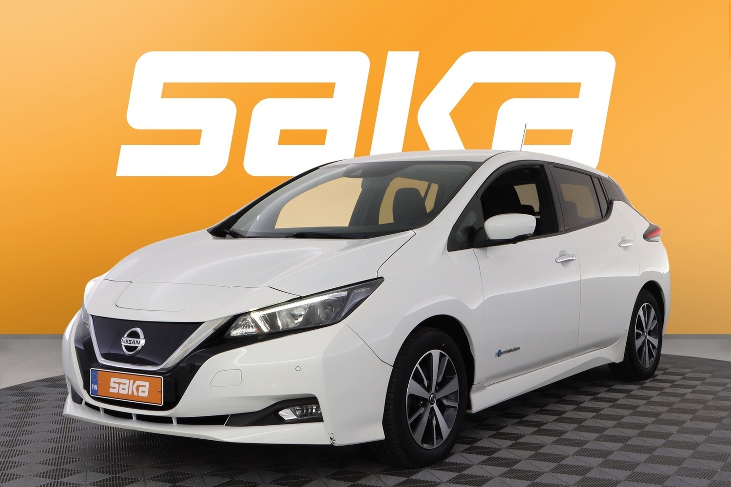 Nissan Leaf vaihtoauto