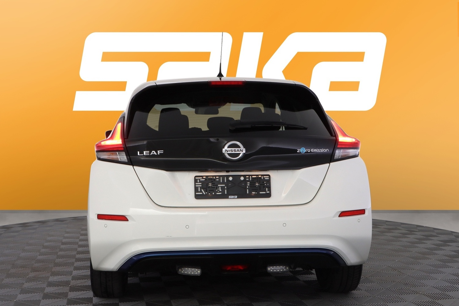 Nissan Leaf vaihtoauto