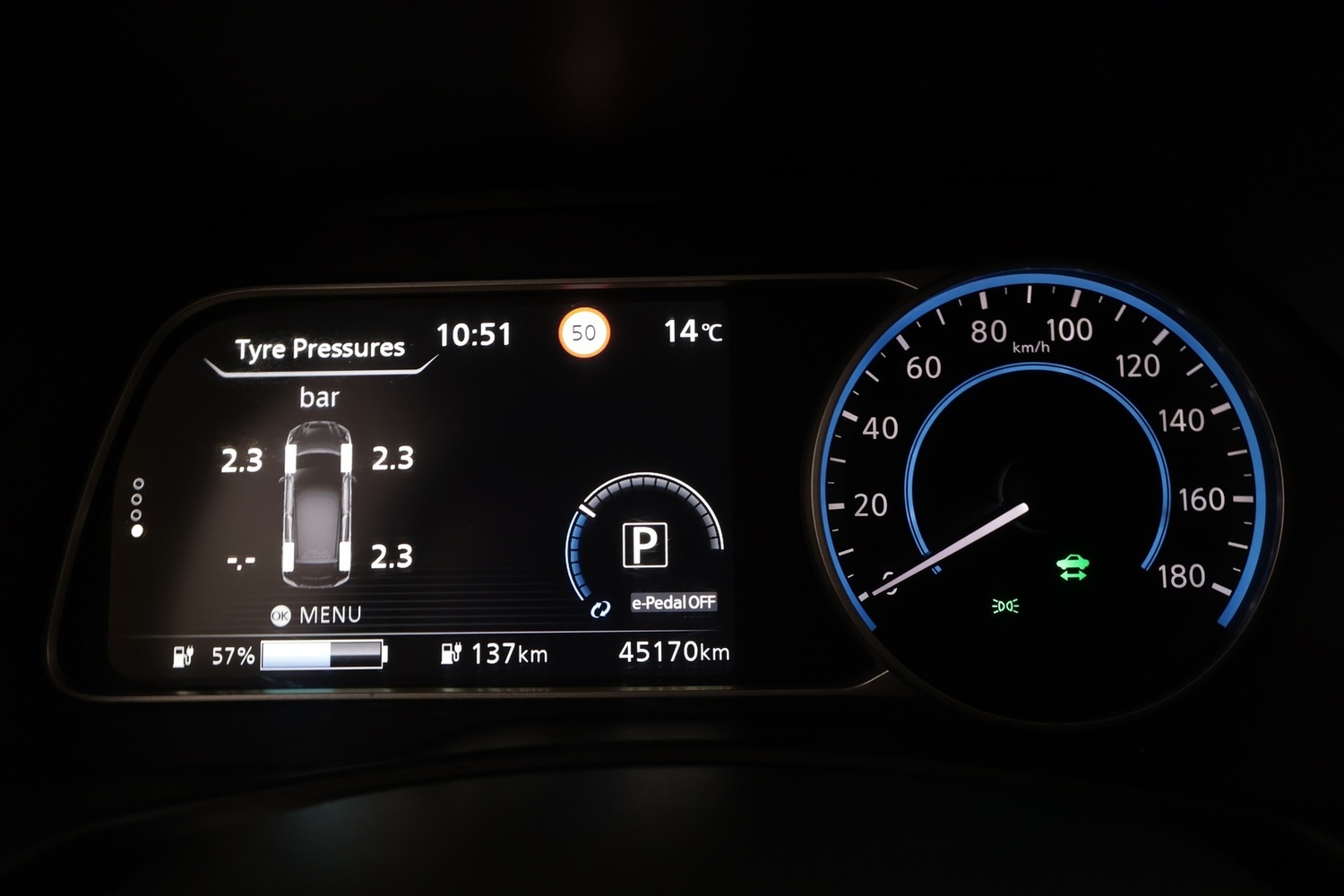 Nissan Leaf vaihtoauto