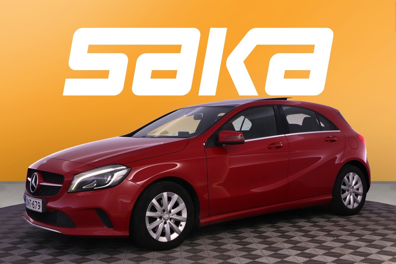 Mercedes-Benz A vaihtoauto